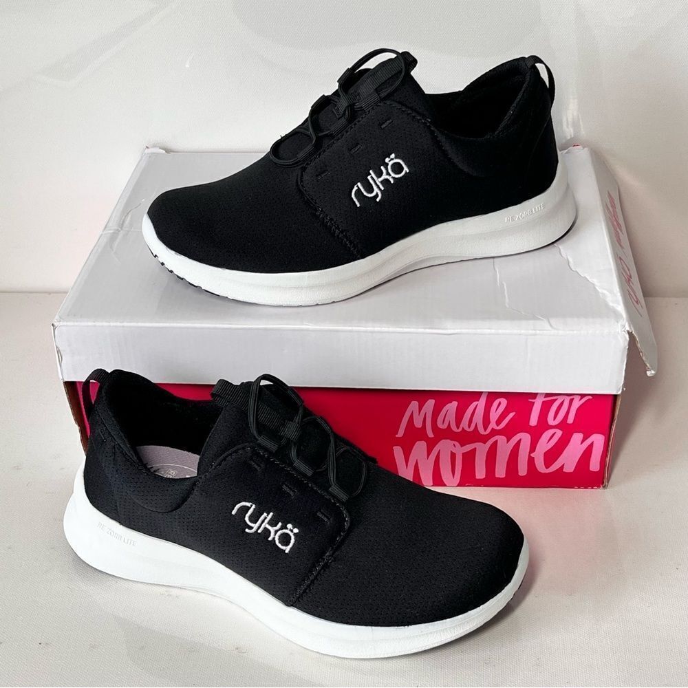 Ryka Renew Washable Bungee Recovery Sneakers